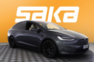 Tesla Model X vaihtoauto
