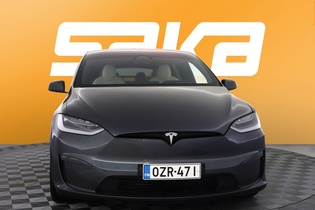Tesla Model X vaihtoauto