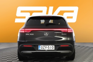 Mercedes-Benz EQC vaihtoauto