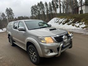 Toyota Hilux vaihtoauto