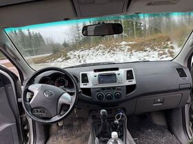 Toyota Hilux vaihtoauto