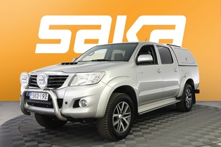 Toyota Hilux vaihtoauto