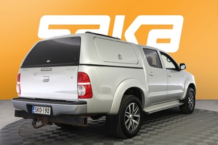 Toyota Hilux vaihtoauto