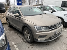 Volkswagen Tiguan vaihtoauto