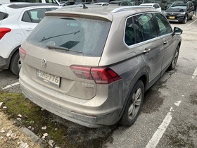 Volkswagen Tiguan vaihtoauto