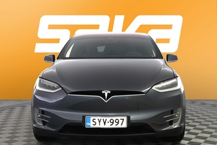 Tesla Model X vaihtoauto