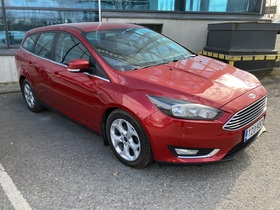 Ford Focus vaihtoauto
