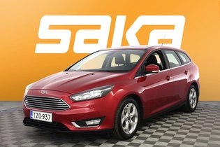 Ford Focus vaihtoauto