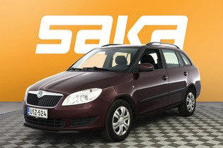 Skoda Fabia vaihtoauto