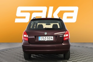 Skoda Fabia vaihtoauto