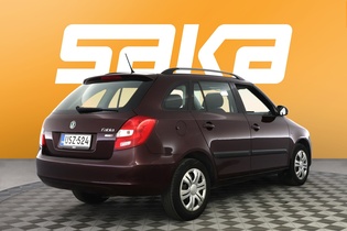 Skoda Fabia vaihtoauto