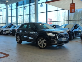 Audi Q2 vaihtoauto