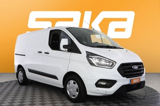 Ford Transit Custom vaihtoauto