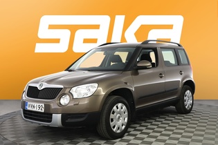 Skoda Yeti vaihtoauto