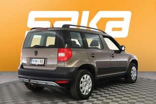 Skoda Yeti vaihtoauto