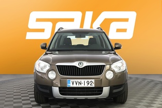 Skoda Yeti vaihtoauto