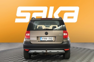 Skoda Yeti vaihtoauto