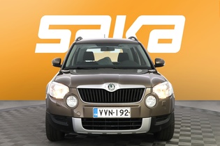 Skoda Yeti vaihtoauto