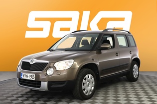 Skoda Yeti vaihtoauto