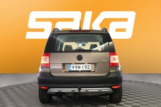 Skoda Yeti vaihtoauto