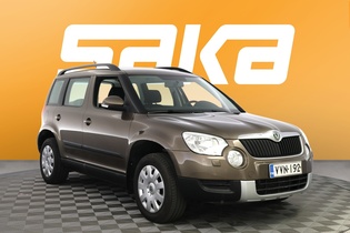 Skoda Yeti vaihtoauto