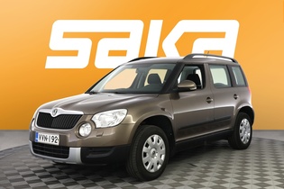 Skoda Yeti vaihtoauto
