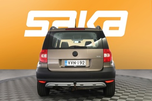 Skoda Yeti vaihtoauto