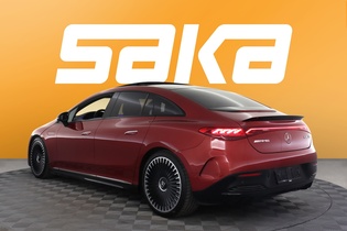 Mercedes-Benz EQE vaihtoauto
