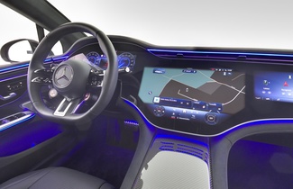 Mercedes-Benz EQE vaihtoauto