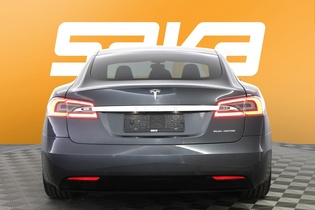 Tesla Model S vaihtoauto