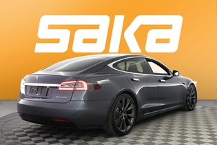 Tesla Model S vaihtoauto