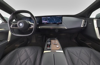 BMW iX vaihtoauto