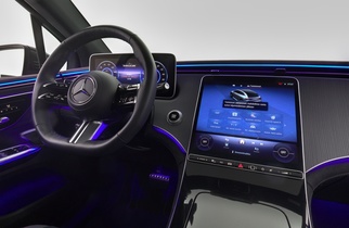 Mercedes-Benz EQE vaihtoauto