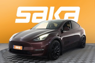 Tesla Model Y vaihtoauto