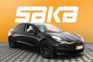 Tesla Model 3 vaihtoauto
