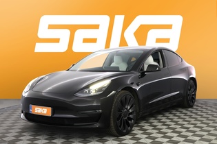 Tesla Model 3 vaihtoauto