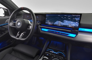 BMW i5 M60 vaihtoauto