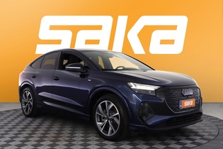 Audi Q4 e-tron vaihtoauto