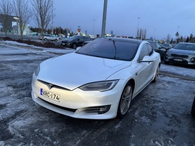 Tesla Model S vaihtoauto