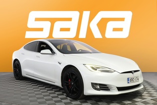 Tesla Model S vaihtoauto