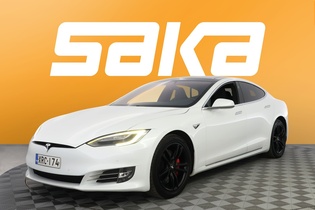 Tesla Model S vaihtoauto