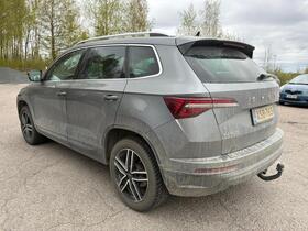 Skoda Karoq vaihtoauto