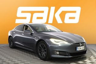Tesla Model S vaihtoauto