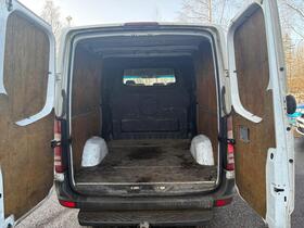 Mercedes-Benz Sprinter vaihtoauto