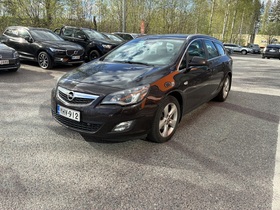 Opel Astra vaihtoauto