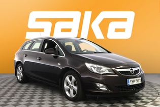 Opel Astra vaihtoauto