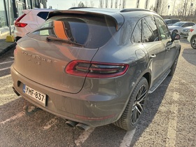 Porsche Macan vaihtoauto