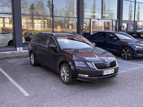 Skoda Octavia vaihtoauto