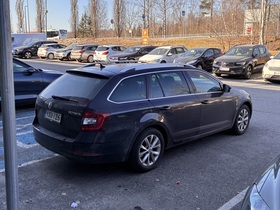 Skoda Octavia vaihtoauto