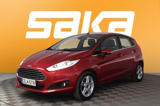 Ford Fiesta vaihtoauto